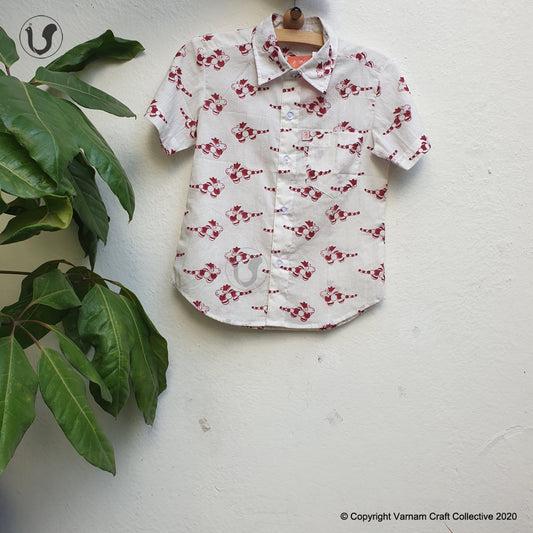 DRAGON in Red (Kids)