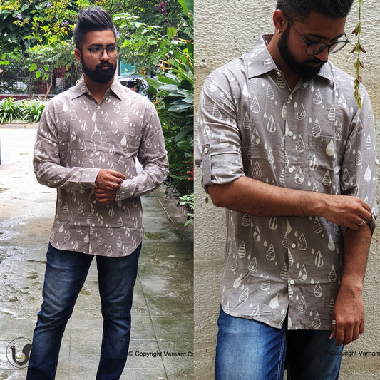 DABU BOONDEIN grey (full sleeves)