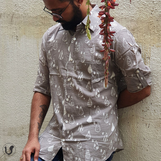 DABU BOONDEIN grey (full sleeves)