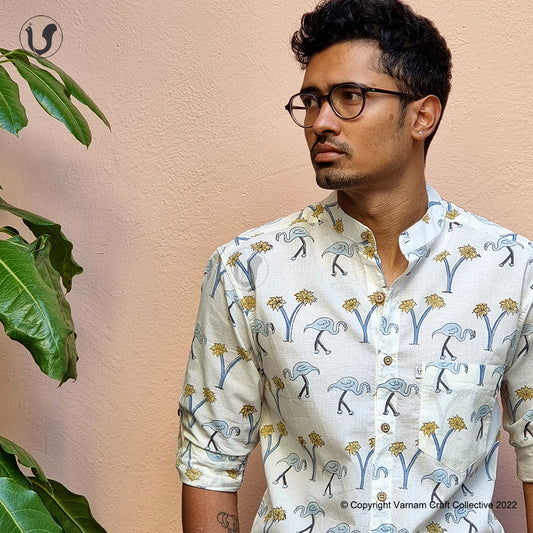 THE FLAMINGOS (full sleeves)