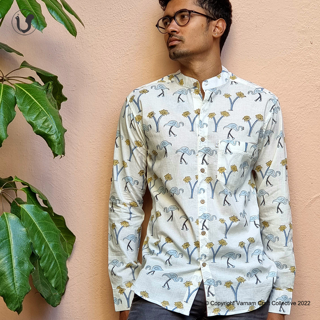 THE FLAMINGOS (full sleeves)