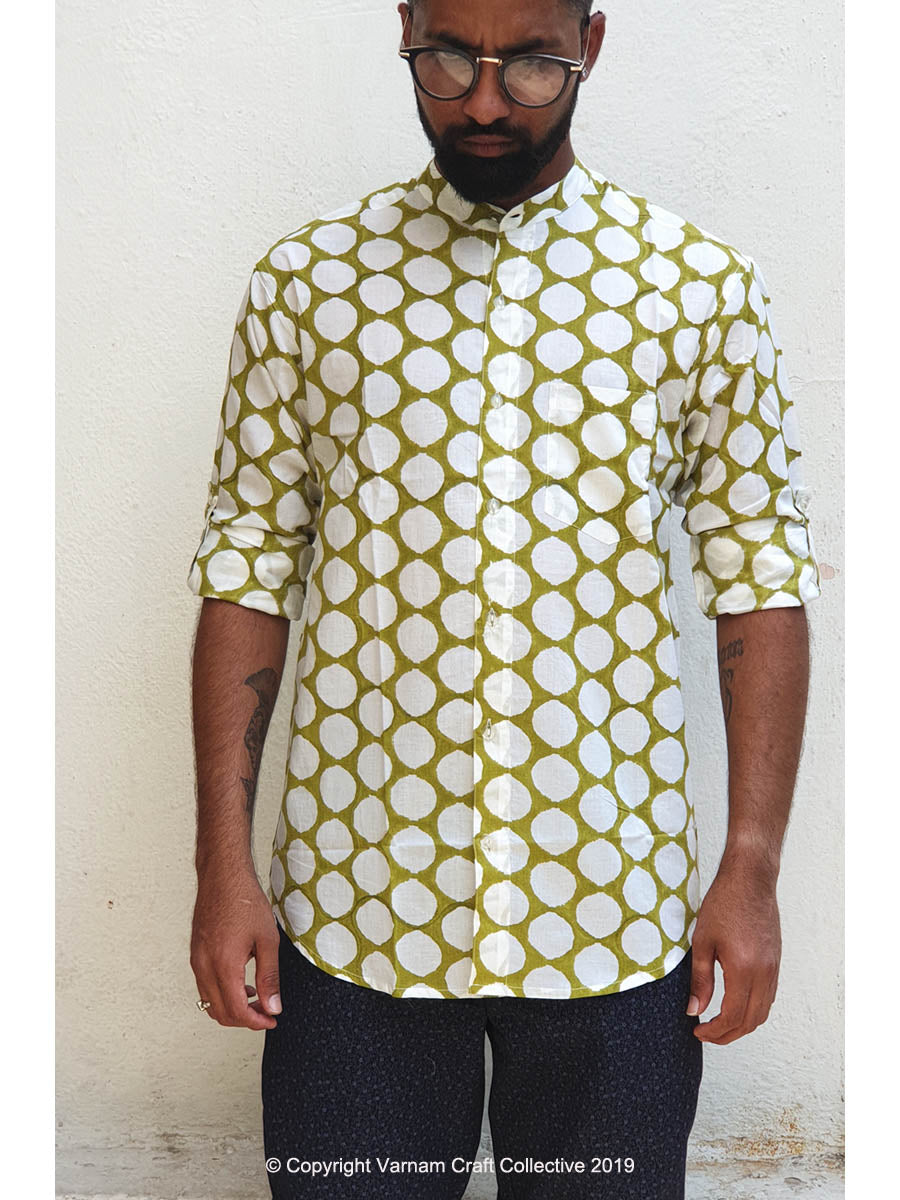 POLKA GREENS (full sleeves)