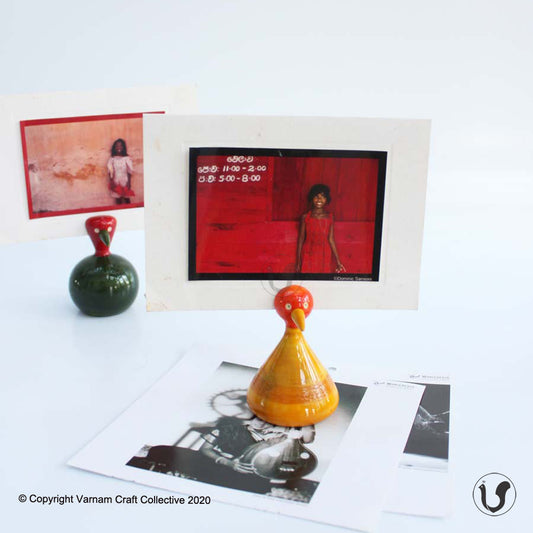 GUBBI paperweight-n-photostands