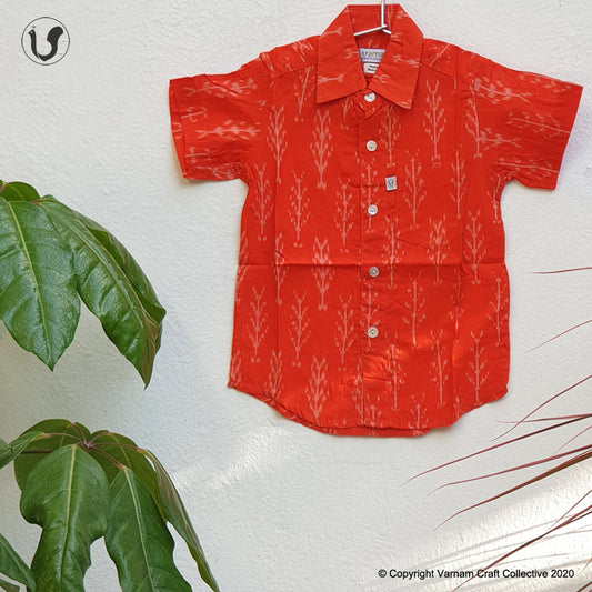 IKAT in orange (Kids)