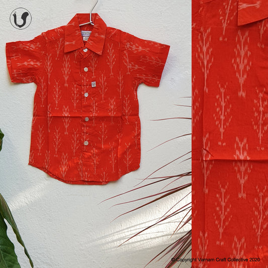 IKAT in orange (Kids)