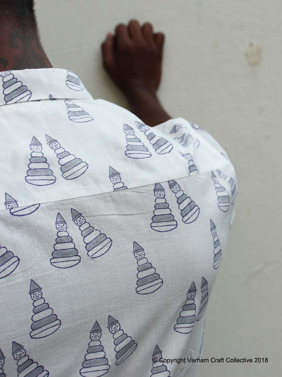 JOKERS in Grey (half sleeves)