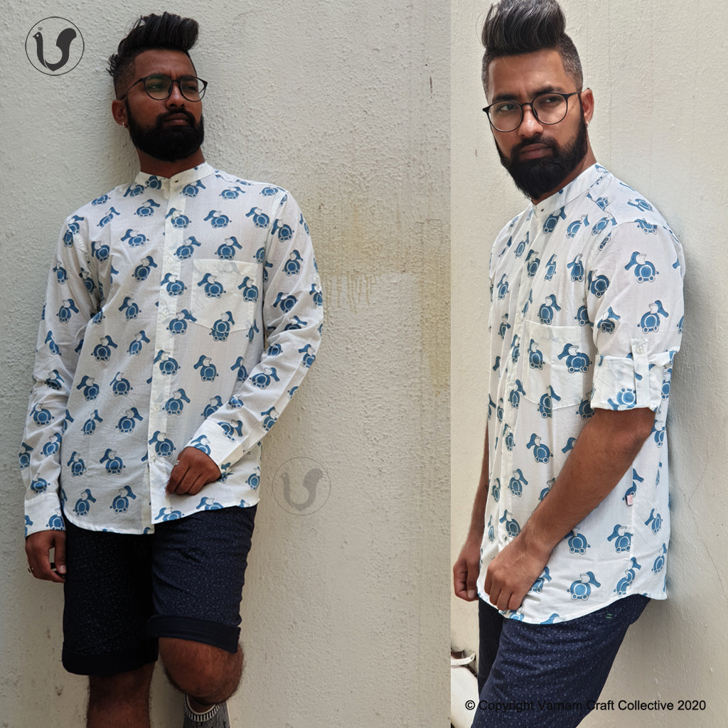 JUMBOS in Blue (full sleeves)