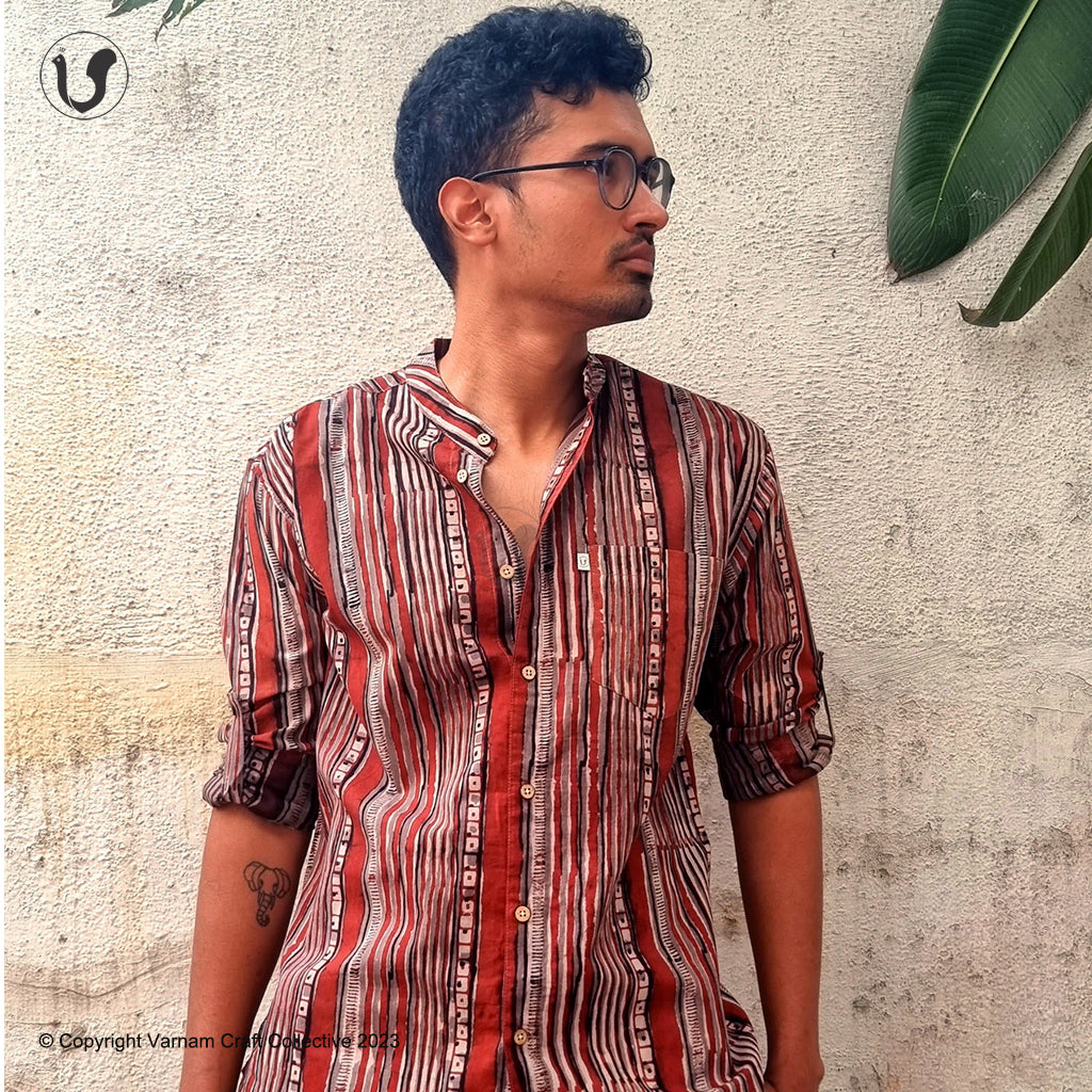 LAKHEER - AJRAKH (full sleeves)