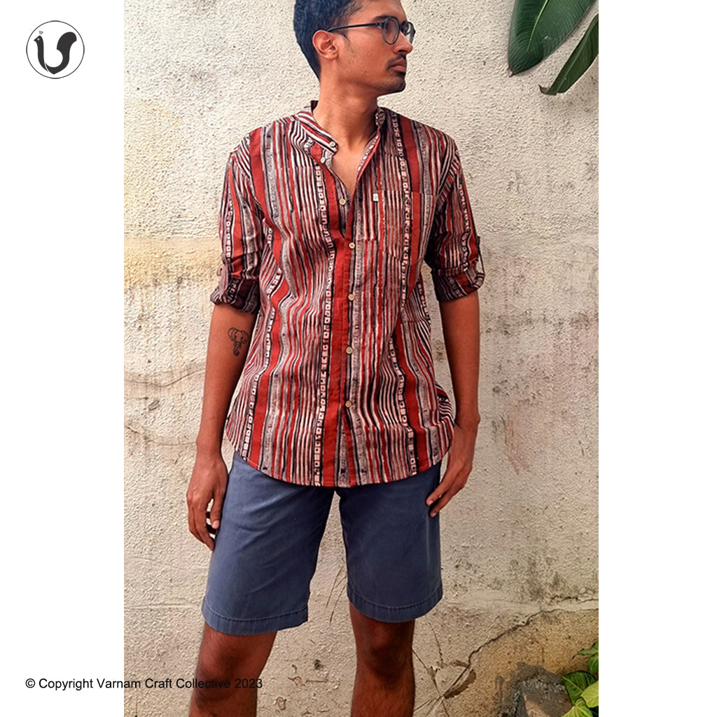 LAKHEER - AJRAKH (full sleeves)