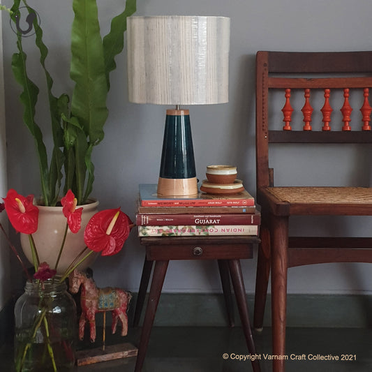 SLANT Blue ~ 10" Blue stripes (M)