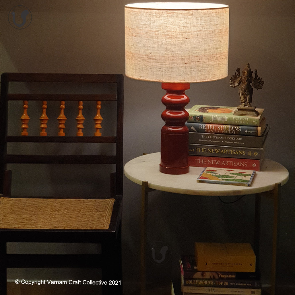 STHAMB Red ~ 12" Large Coral Stripes