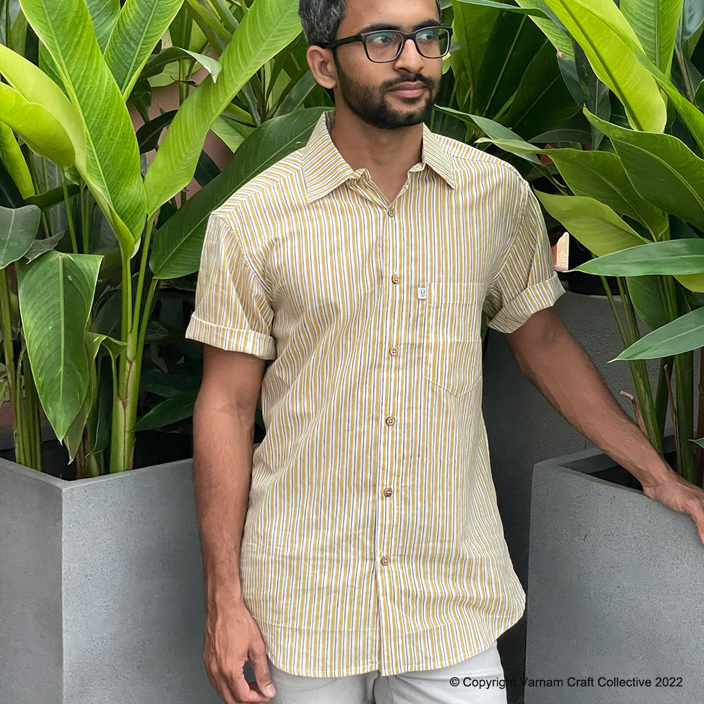 LAKHEER IN YELLOW (half sleeves)
