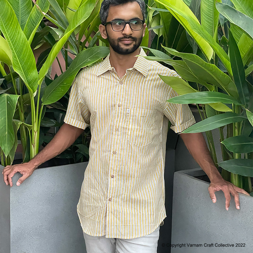 LAKHEER IN YELLOW (half sleeves)