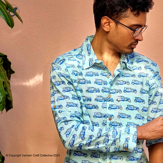 VINTAGE CARS (full sleeves)