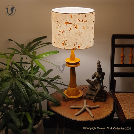 VILLAKKU Base ~ 10" MARIGOLD DRUM