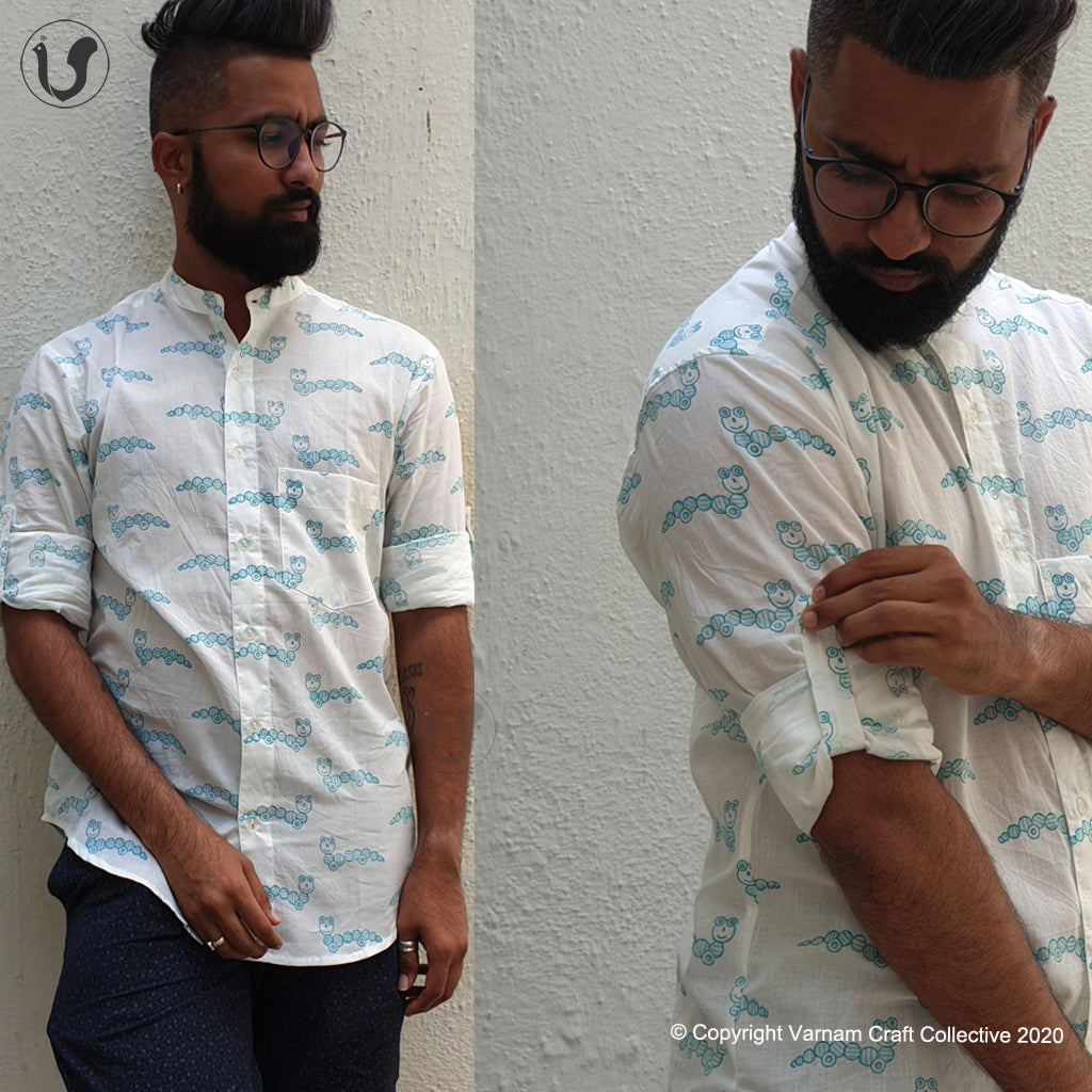 WIGGLES Aqua Blue (full sleeves)