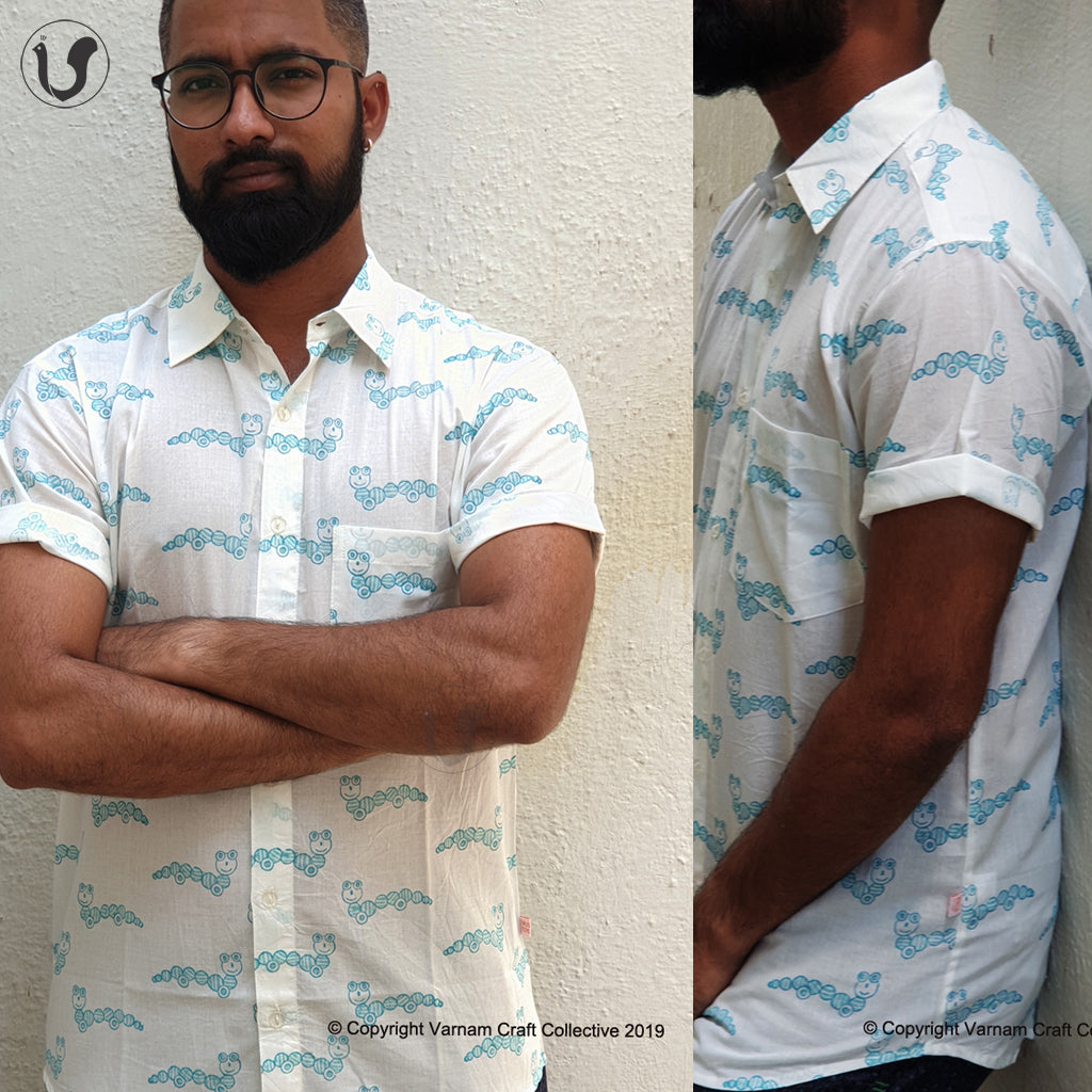 WIGGLES Aqua Blue (half sleeves)