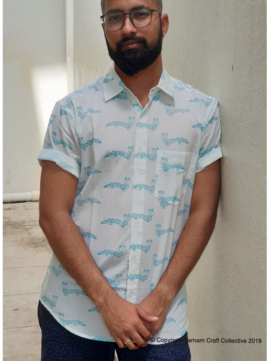 WIGGLES Aqua Blue (half sleeves)