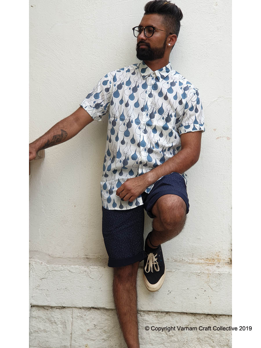 A RAINY DAY (half sleeves)