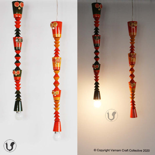 A STRING OF THREE GOOBES