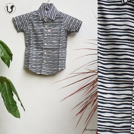 STRIPES in black (Kids)
