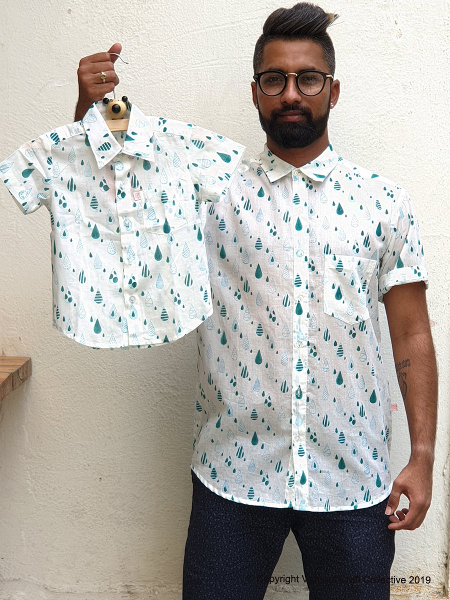 BOONDEIN AQUA (half sleeves)