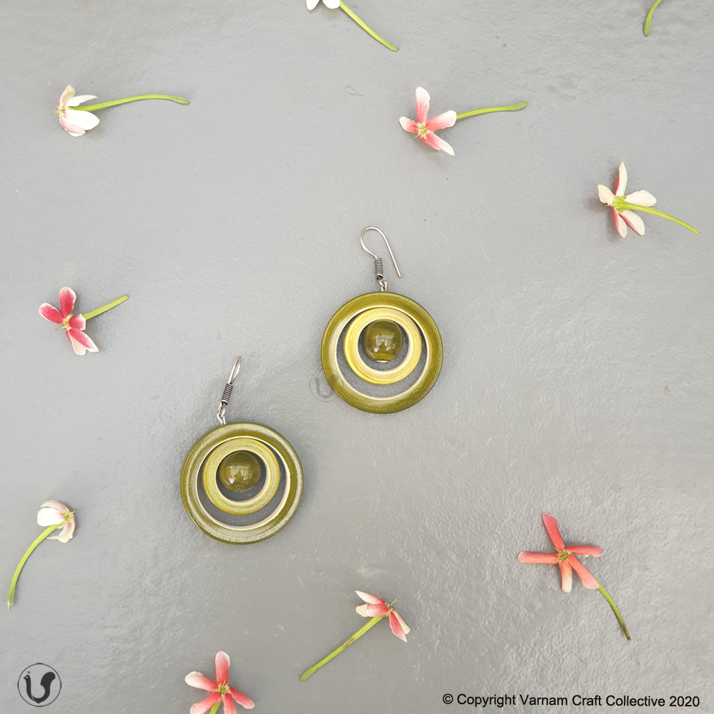 the CONCENTRICs EARRINGS