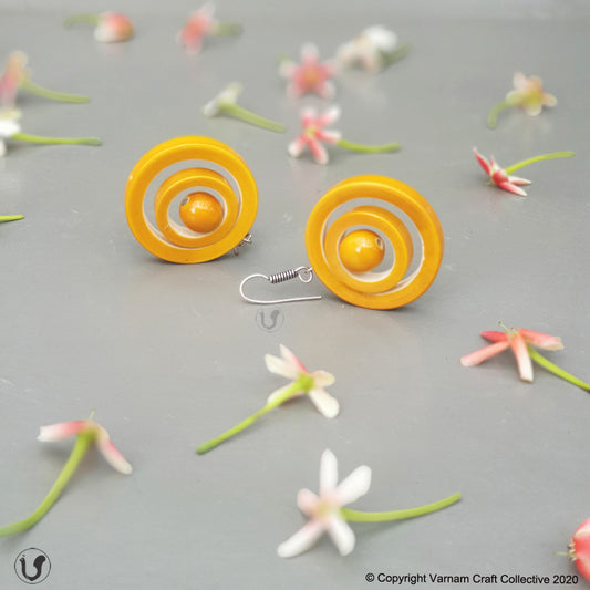 the CONCENTRICs EARRINGS