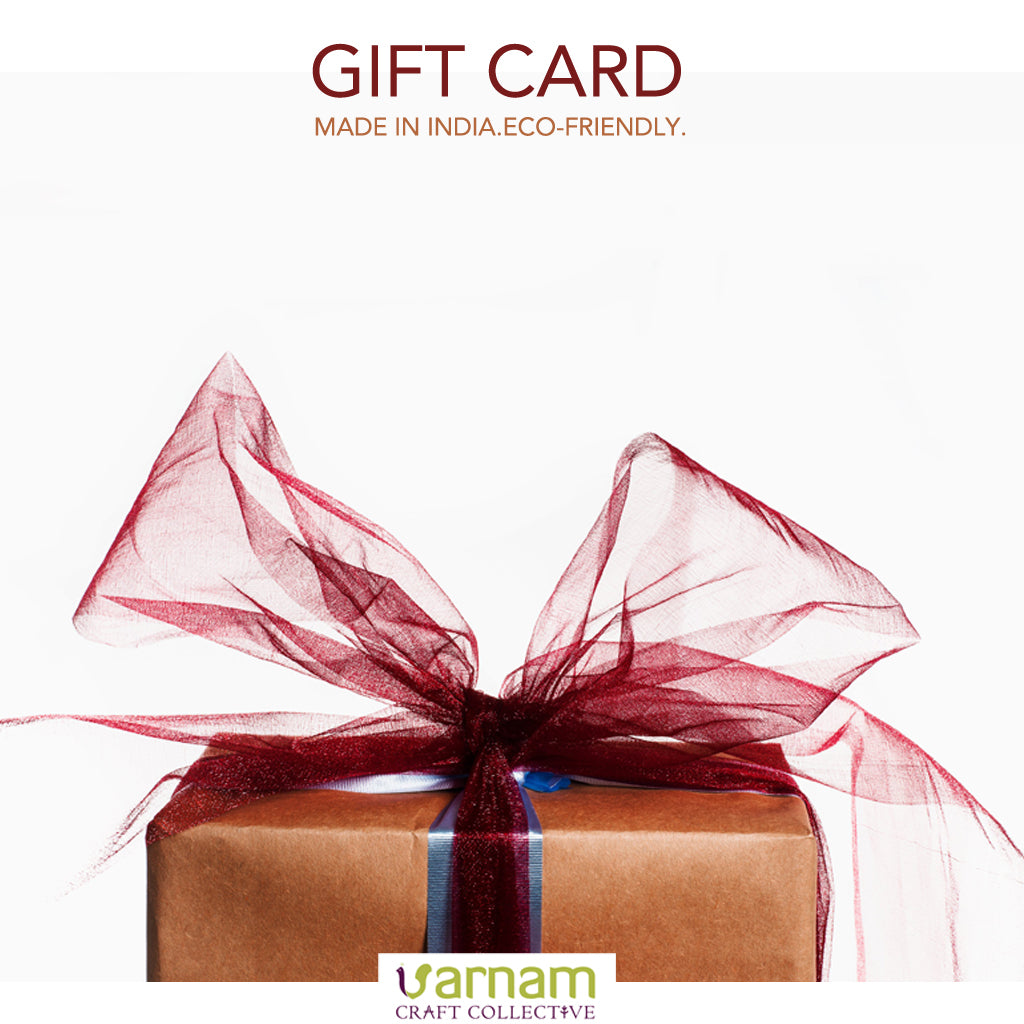 VARNAM GIFT CARDS