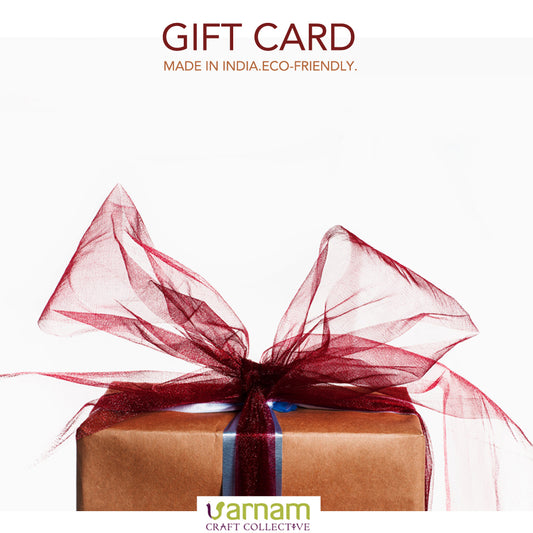 VARNAM GIFT CARDS
