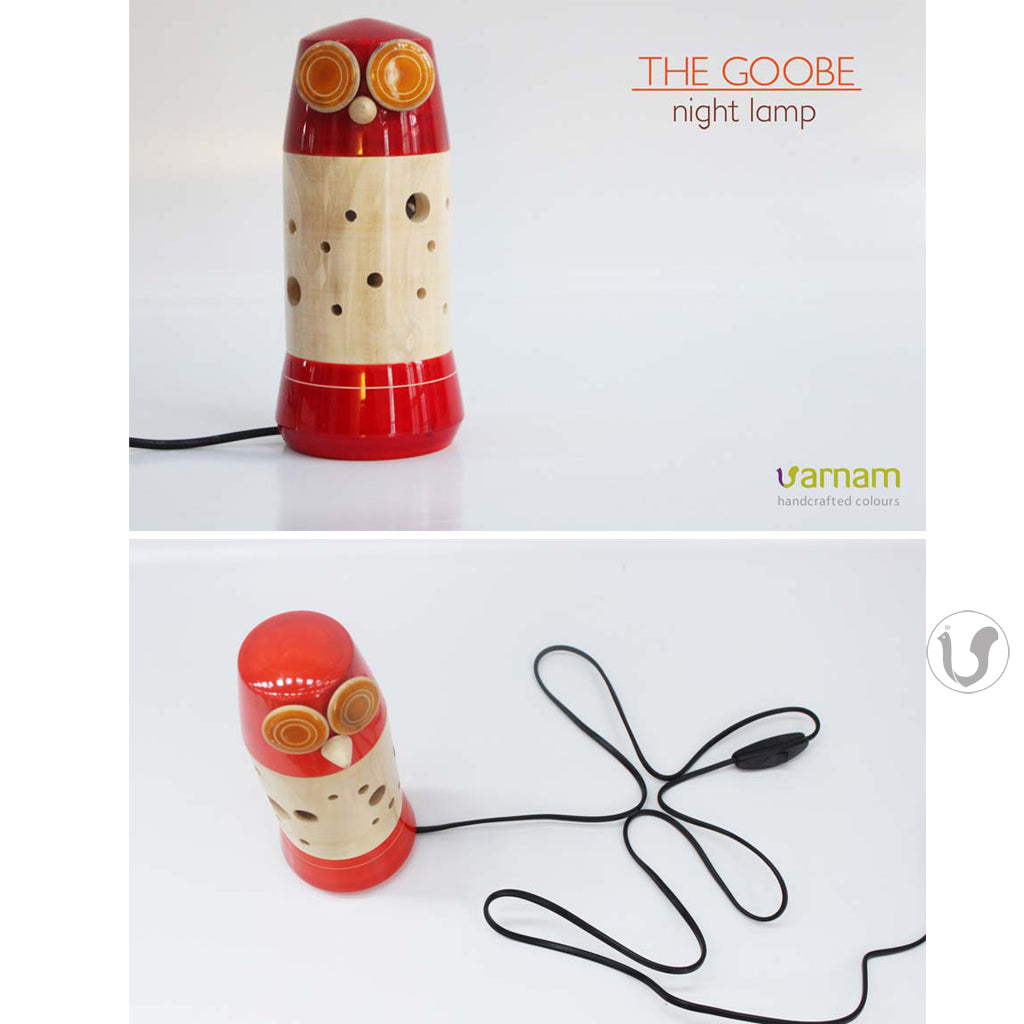 HOOTLEY GOOBE NIGHT LAMP