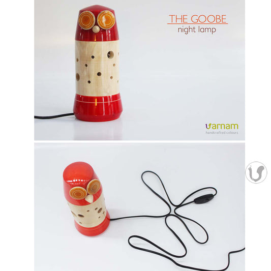 HOOTLEY GOOBE NIGHT LAMP