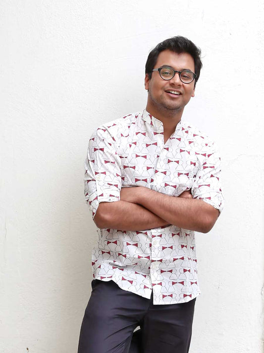 KURUVIS in Indigo Red (full sleeves)