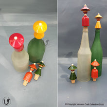 Load image into Gallery viewer, the MADHATTERS bottle stopper set (pair)
