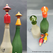 Load image into Gallery viewer, the MADHATTERS bottle stopper set (pair)
