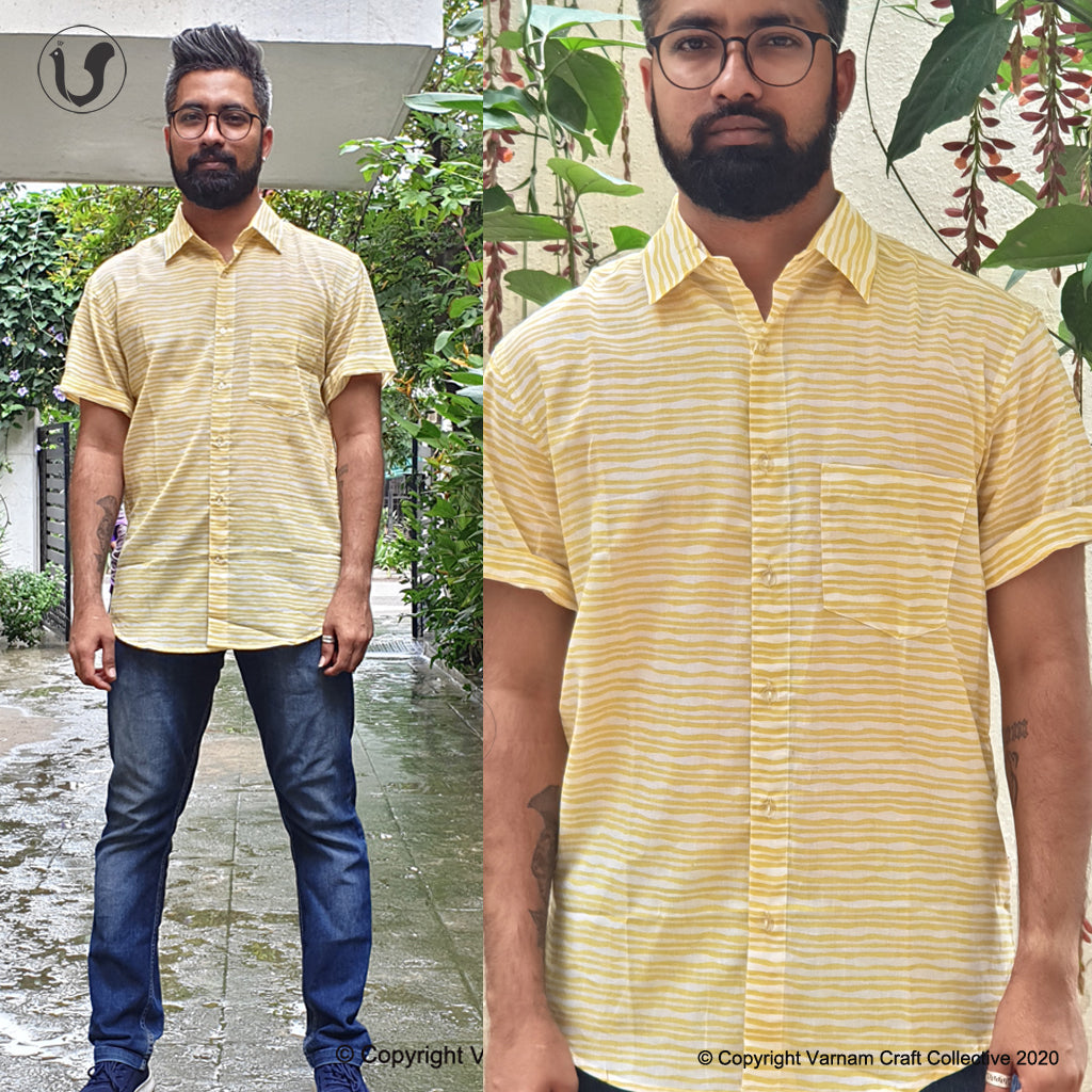MANJAL stripes (half sleeves)