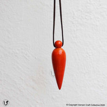 Load image into Gallery viewer, the PEAR pendant
