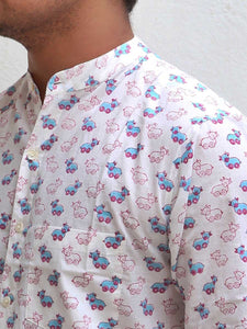 MISSY MOOS in Pink Aqua (full sleeves)
