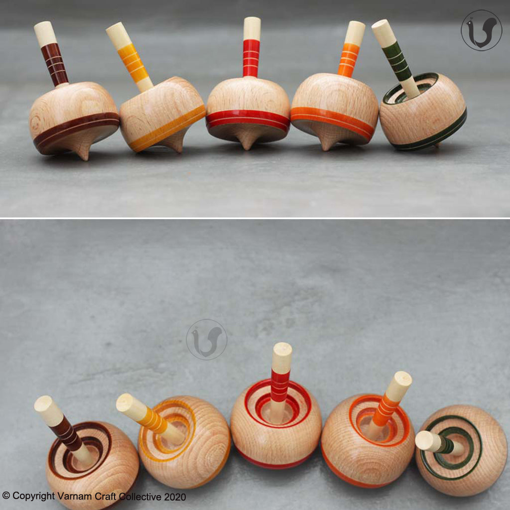 SCANDI spinning tops