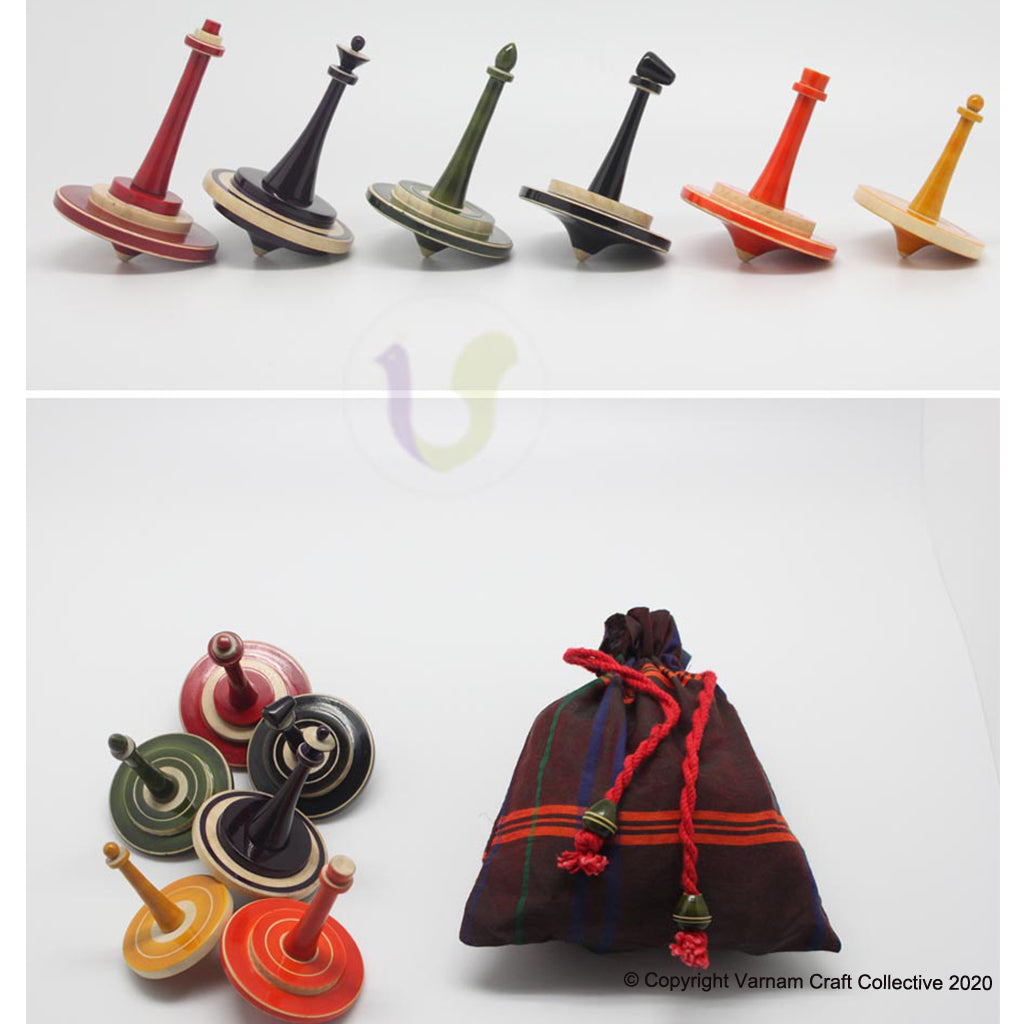 SHATRANJ spinning tops