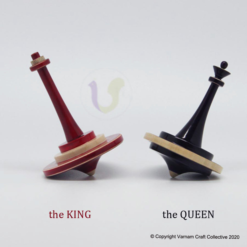 SHATRANJ spinning tops