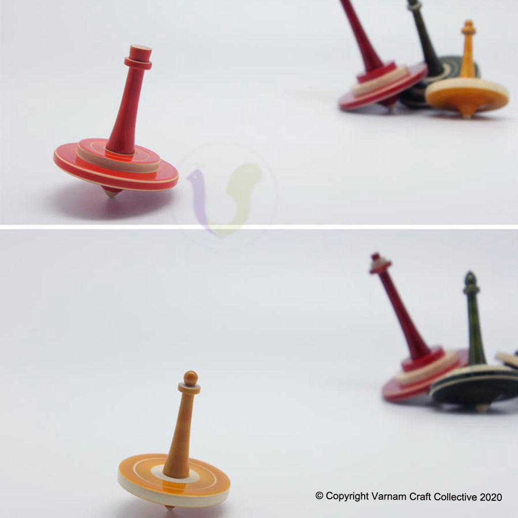 SHATRANJ spinning tops