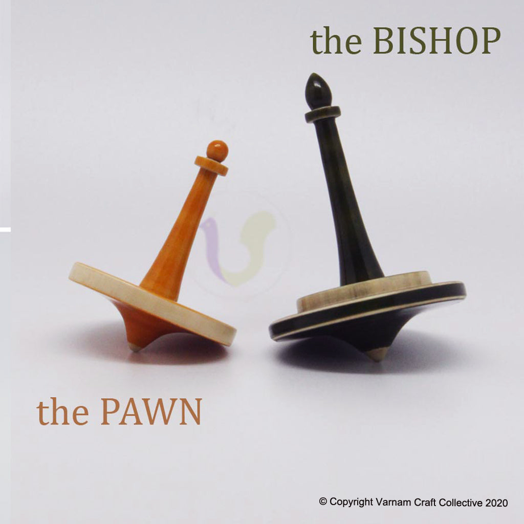 SHATRANJ spinning tops