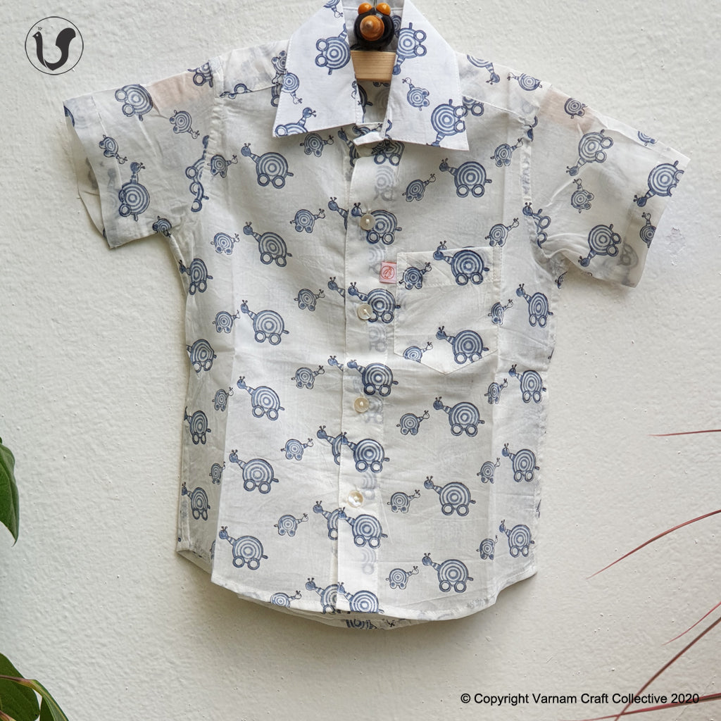 SNAILS in Blue (Kids)