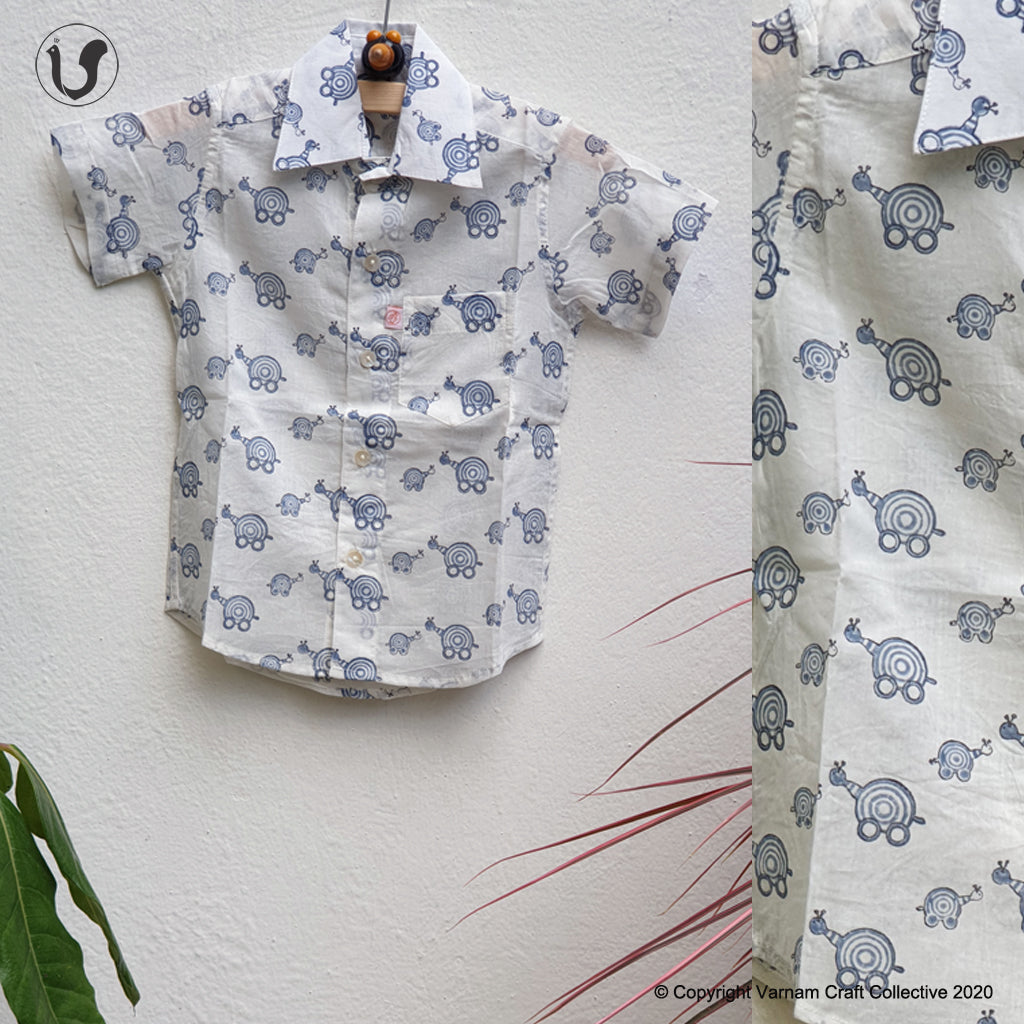 SNAILS in Blue (Kids)