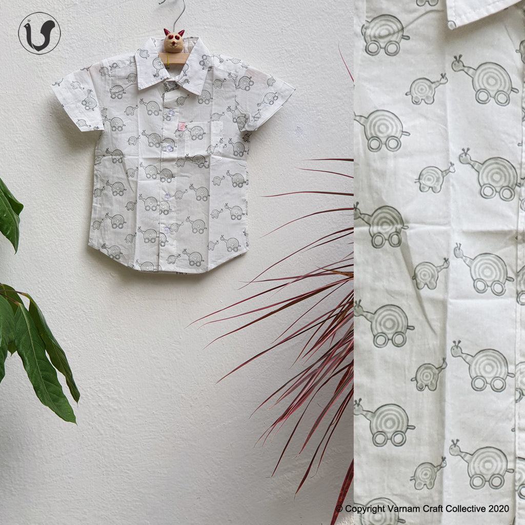 SNAILS in grey (Kids)