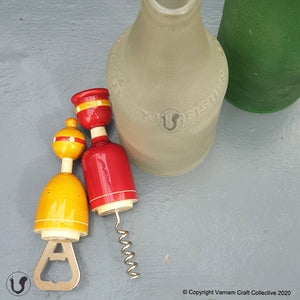 the TOPIWALAS bottle-cork opener set (pair)