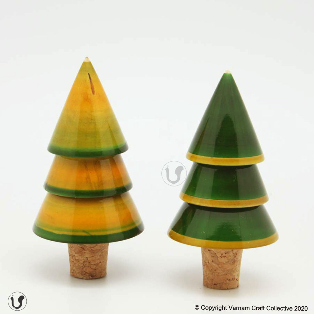 TREE BOTTLE STOPPER SET