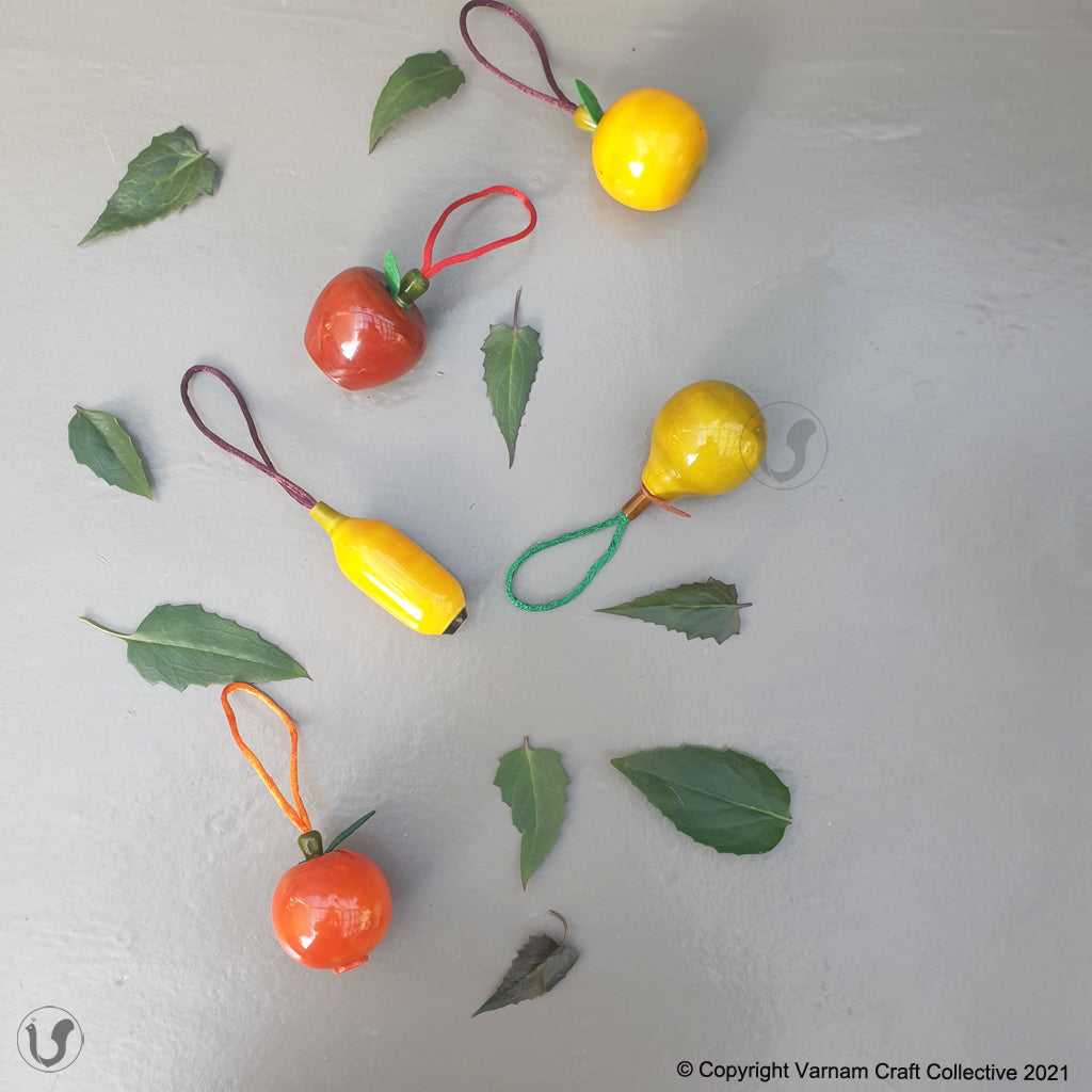 XMAS FRUIT BUNCH (set of 5)