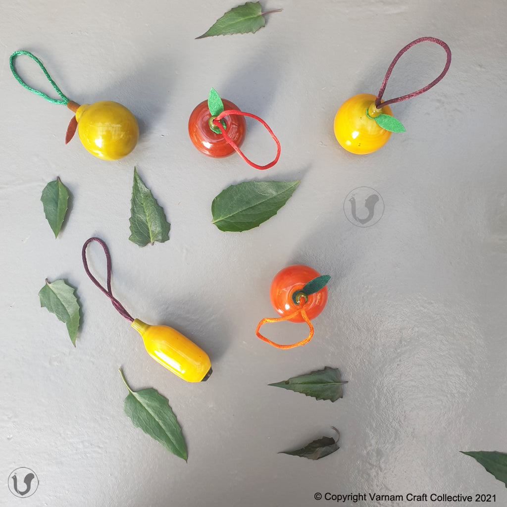 XMAS FRUIT BUNCH (set of 5)